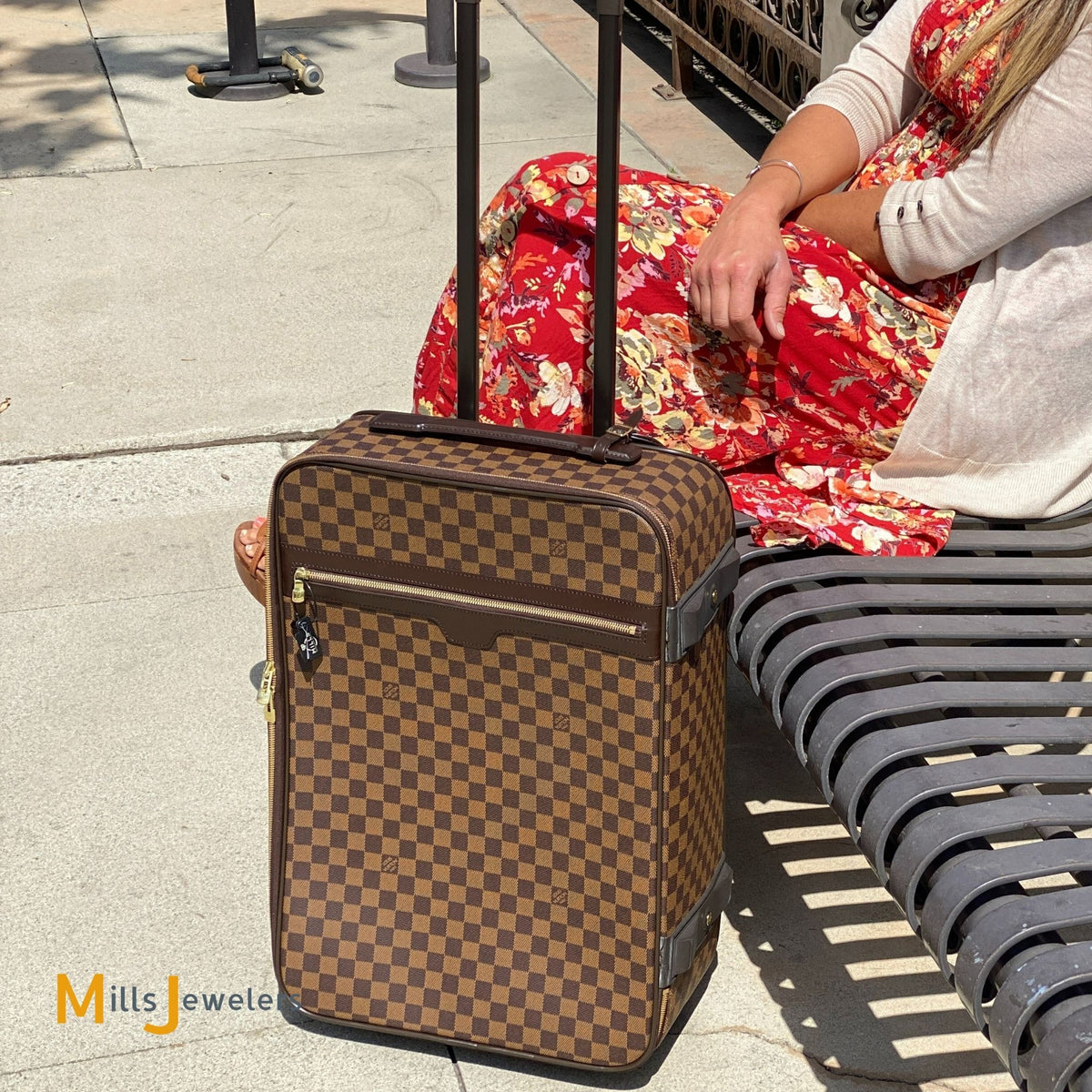 Louis Vuitton Pégase Travel bag 350816