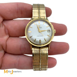 Vintage 33mm Omega Seamaster Automatic 14K Gold Filled Mens Watch