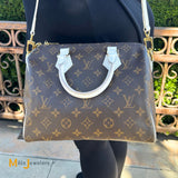 Louis Vuitton Monogram Canvas Speedy Bandouliere Match 25 Satchel