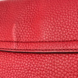 Gucci Soho Chain Shoulder Bag Red Pebbled Calfskin 336752