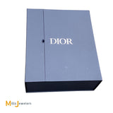 Dior DiorTravel Small Travel Suitcase Blue Dior Oblique Technical Jacquard 2019