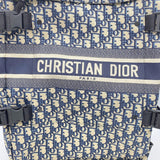 Dior DiorTravel Small Travel Suitcase Blue Dior Oblique Technical Jacquard 2019