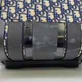 Dior DiorTravel Small Travel Suitcase Blue Dior Oblique Technical Jacquard 2019