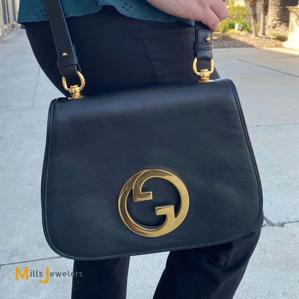 Gucci Medium Interlocking G Blondie Bag