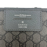 Gucci Porter Cabin Plus Trolley Grey GG Supreme Rolling Suitcase