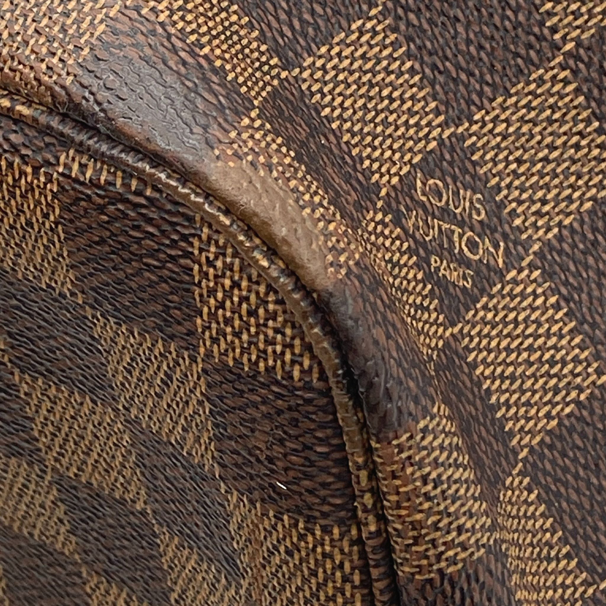 Louis Vuitton 2012 Neverfull MM Damier Ebene Tote Bag – Mills Jewelers &  Loan