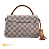 Louis Vuitton Croisette Damier Azur Crossbody Shoulder Bag