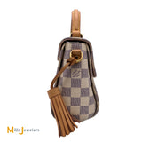 Louis Vuitton Croisette Damier Azur Crossbody Shoulder Bag