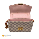 Louis Vuitton Croisette Damier Azur Crossbody Shoulder Bag