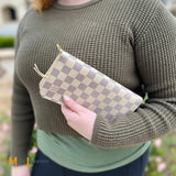 Louis Vuitton Damier Azur Portefeuille Insolite Wallet N63072 2015