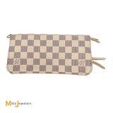 Louis Vuitton Damier Azur Portefeuille Insolite Wallet N63072 2015