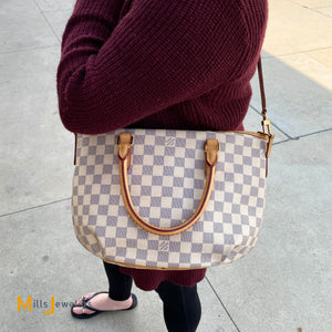 Louis Vuitton Damier Azur Favorite PM Gold Hardware, 2014