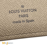 Louis Vuitton Damier Azur Portefeuille Insolite Wallet N63072 2015