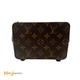 Louis Vuitton Hot Springs Backpack Black Patent Leather Monogram M55769