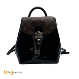 Louis Vuitton Hot Springs Backpack Black Patent Leather Monogram M55769