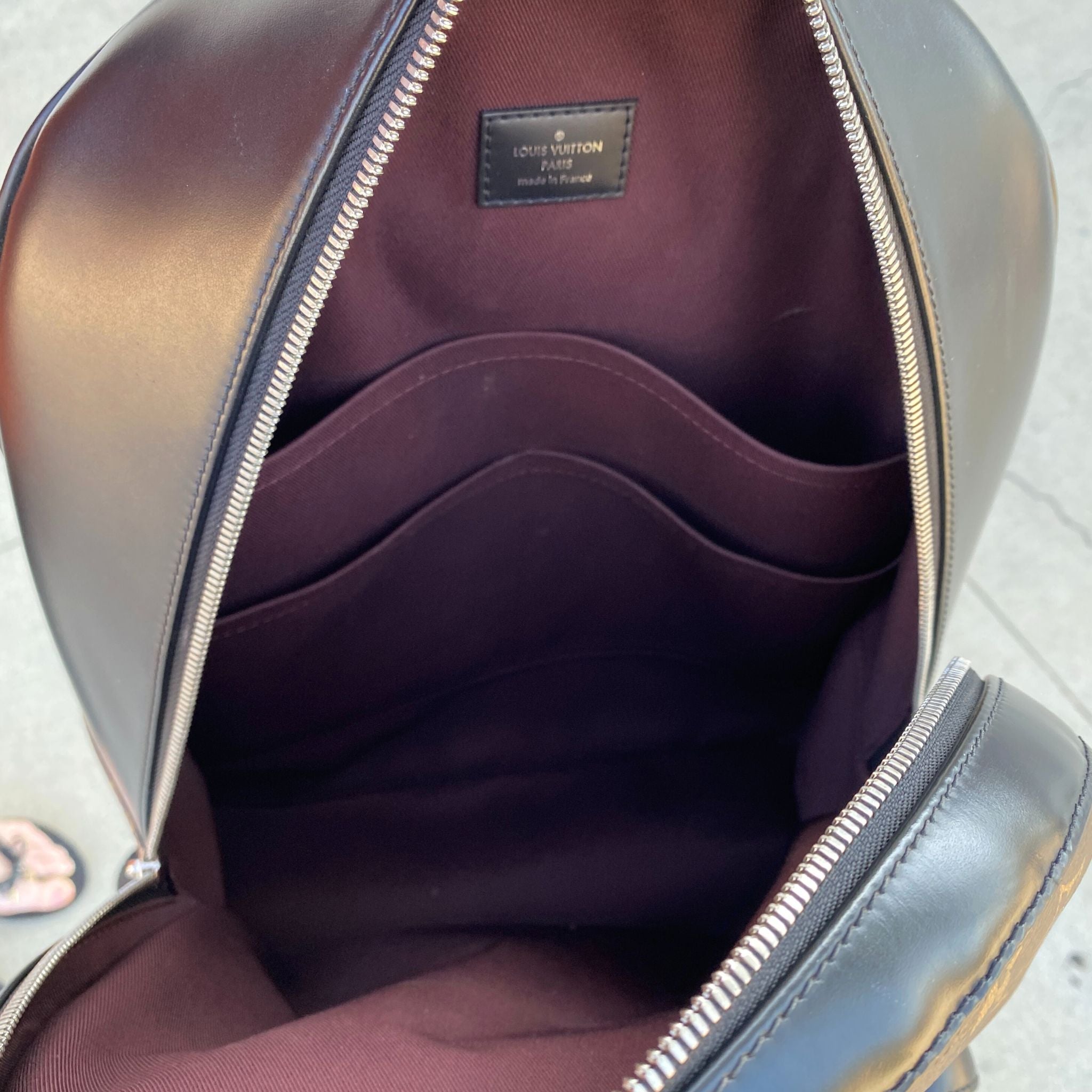 Louis Vuitton NEW Josh Backpack Macassar Monogram Canvas Brown W Dust –  917pawnshop