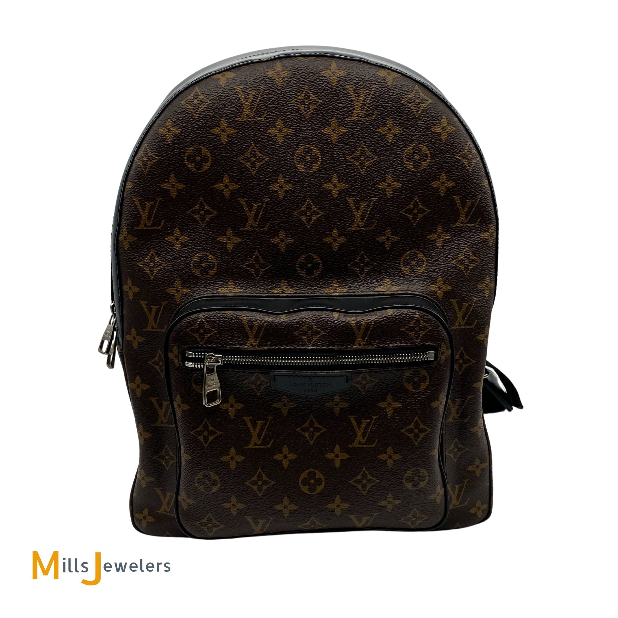 Louis Vuitton Monogram Macassar Josh Backpack - A World Of Goods For You,  LLC