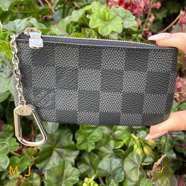 Key Pouch Damier Graphite Canvas - Wallets and Small Leather Goods N60155