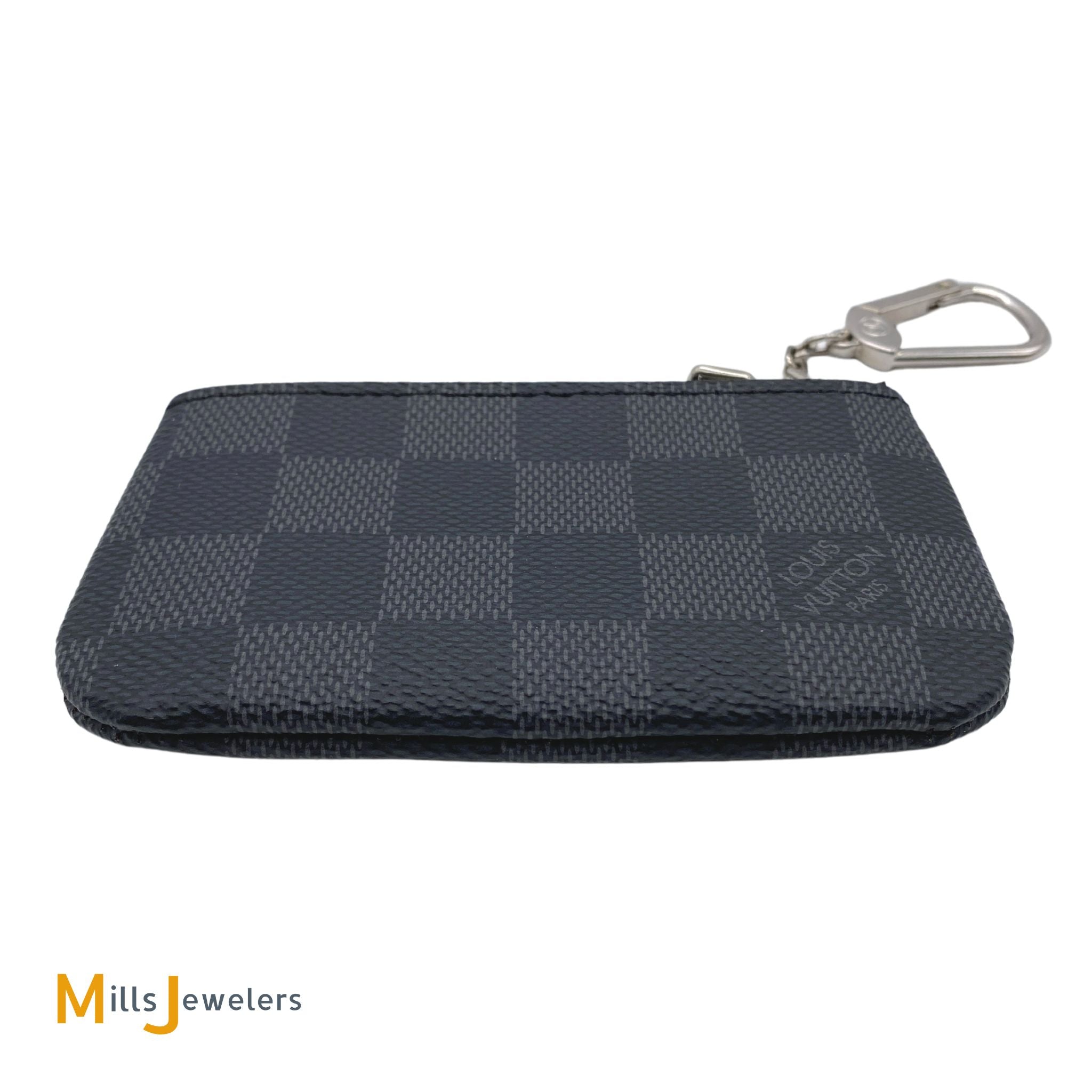 Louis Vuitton Damier Graphite Key and Coin Pouch – Mills Jewelers