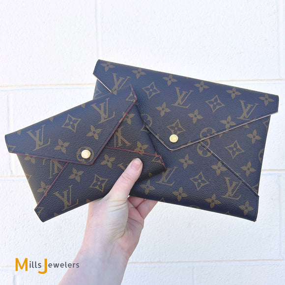 Louis Vuitton Monogram Canvas Kirigami Pochette 2 Piece Set