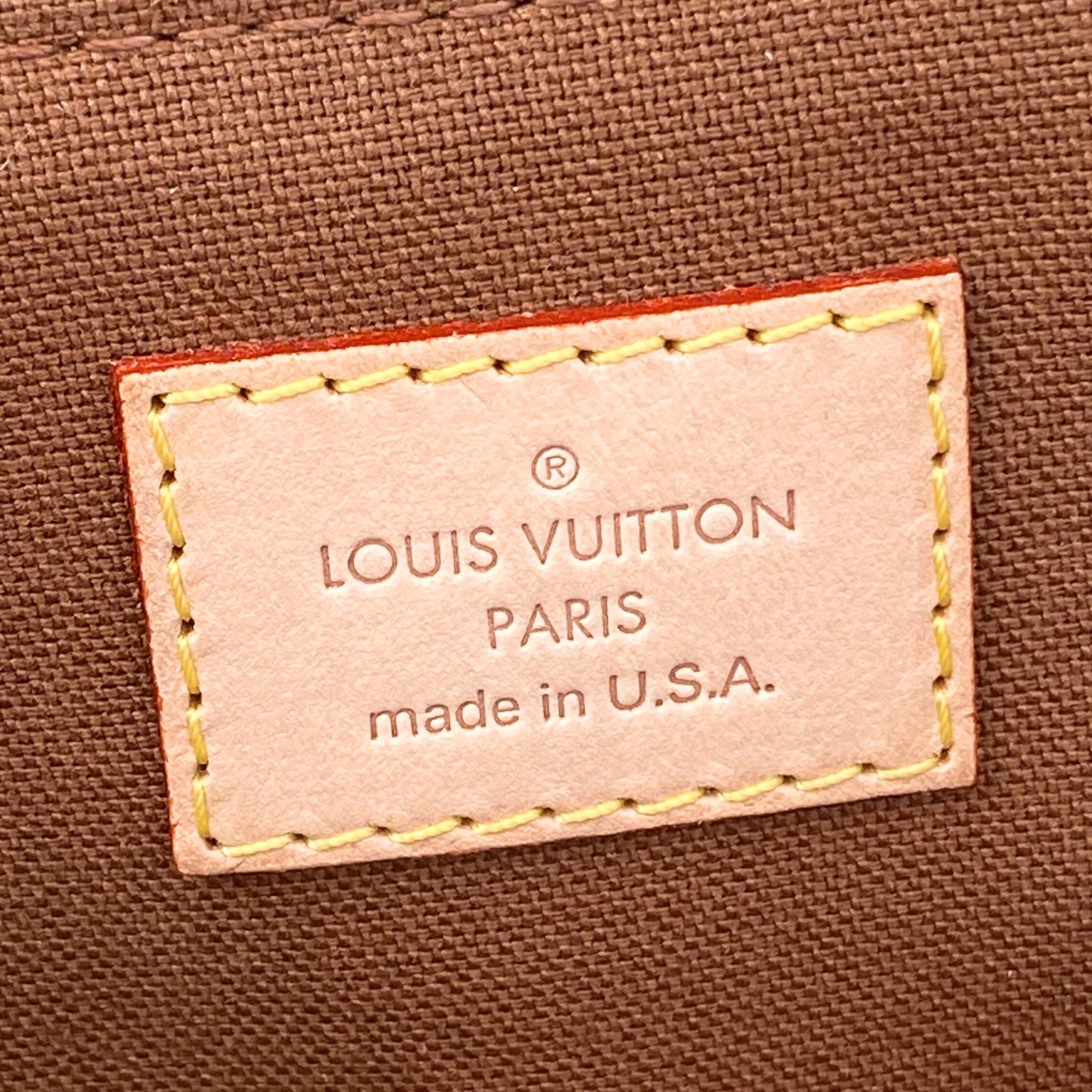Louis Vuitton Marelle Monogram Canvas Shoulder Bag