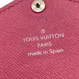 Louis Vuitton Marie-Lou Long Wallet Monogram Canvas Fuchsia Epi Leather 2013