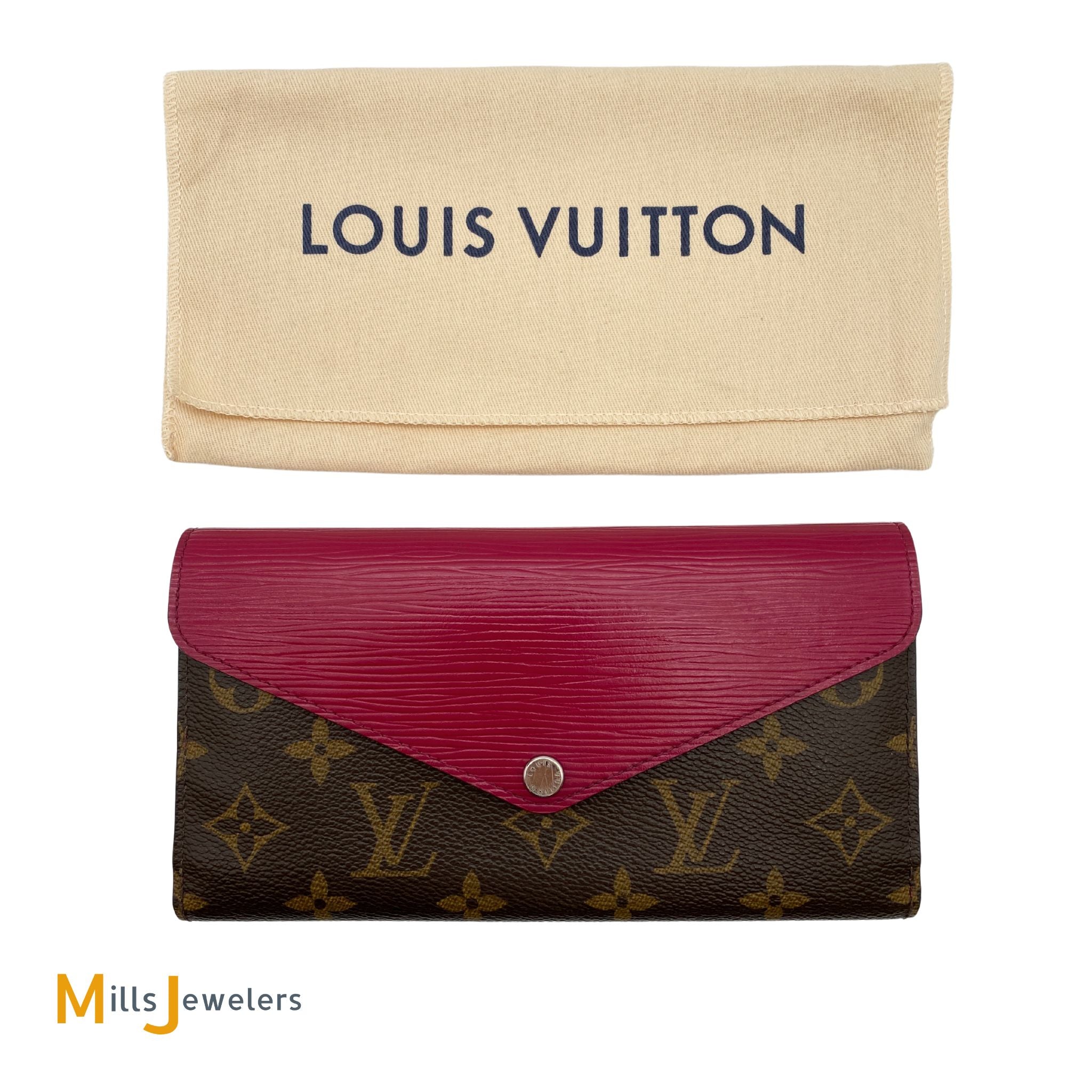 Louis Vuitton Monogram Long Wallet deals