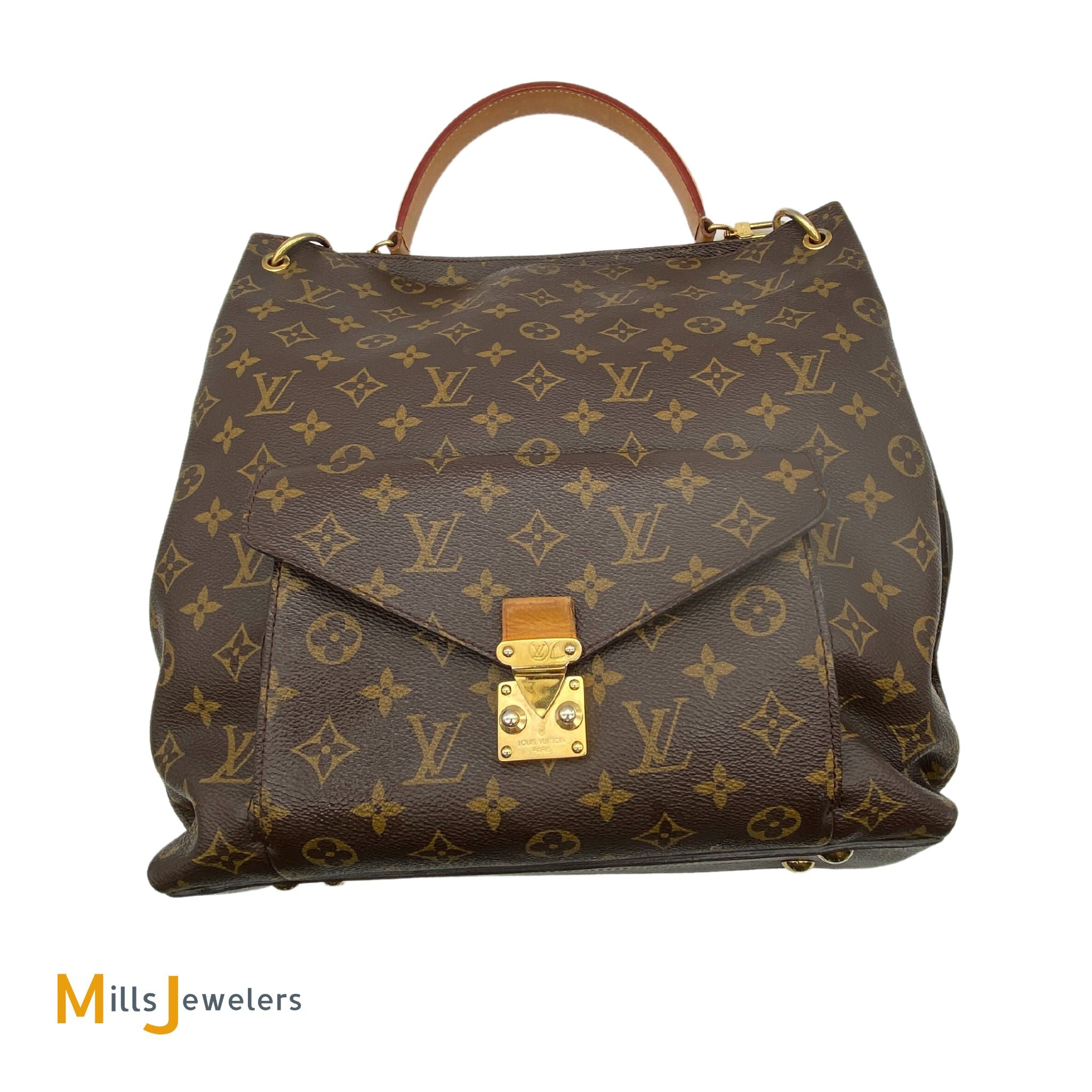 Louis Vuitton Monogram Metis Hobo Tote Handbag 2013 – Mills Jewelers & Loan