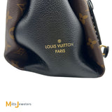 Louis Vuitton Surene MM Monogram Canvas Leather Noir Chain Shoulder Bag