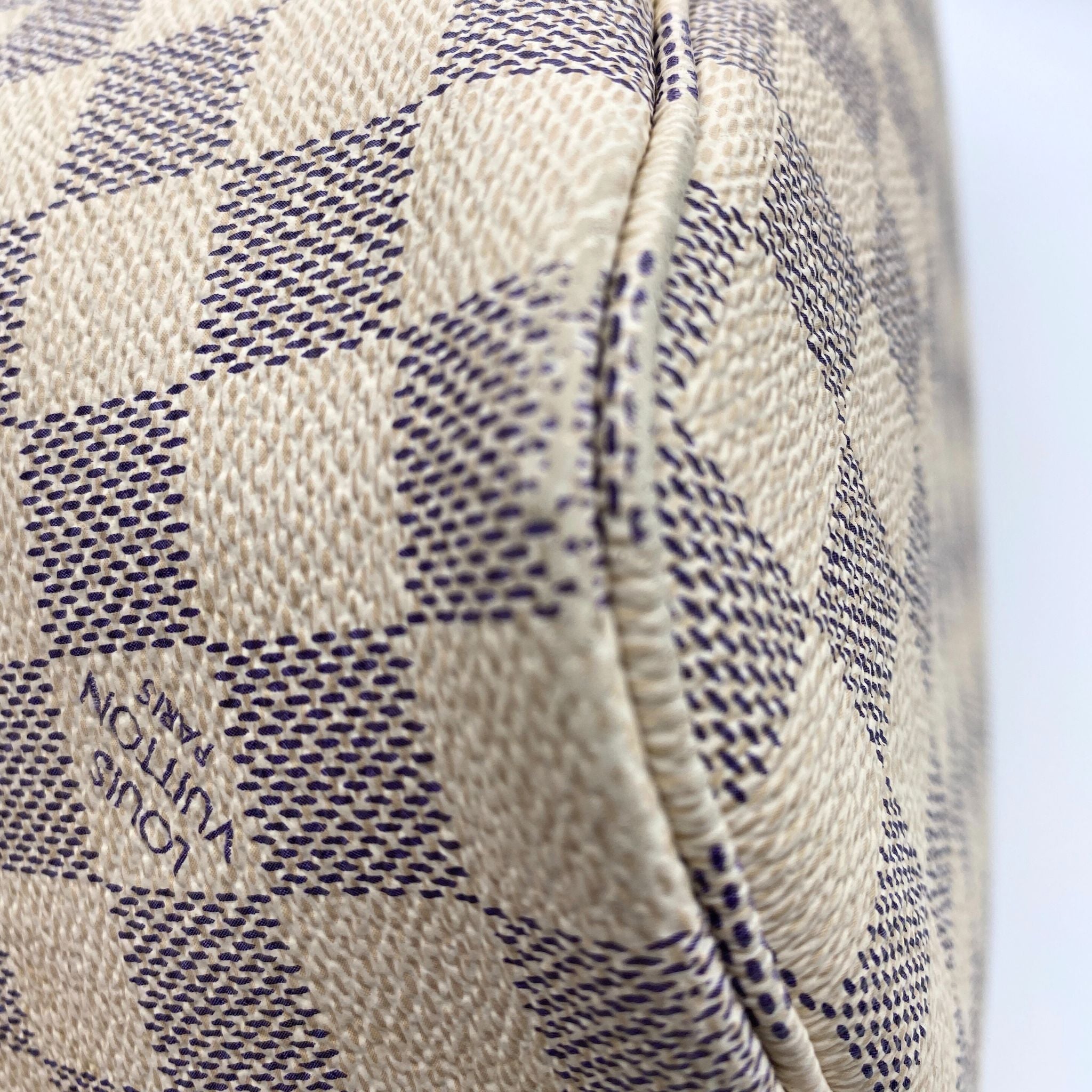 Louis Vuitton Neverfull MM Damier Azur Tote Bag – Mills Jewelers