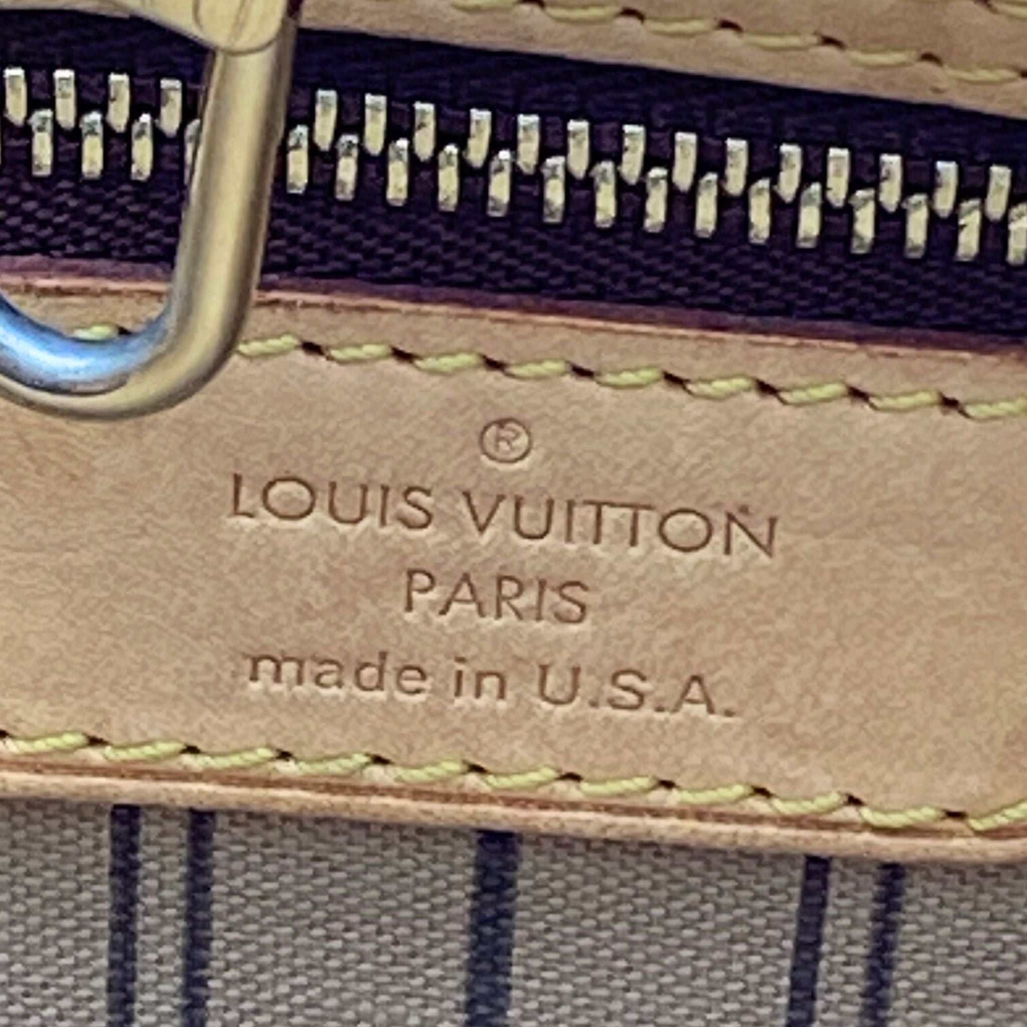 Louis Vuitton Monogram Neverfull Tote MM (2008) at 1stDibs