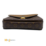 Louis Vuitton Pochette Metis MM Monogram Reverse Crossbody Shoulder Bag M44876