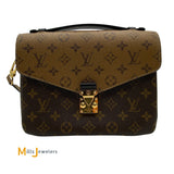 Louis Vuitton Pochette Metis MM Monogram Reverse Crossbody Shoulder Bag M44876