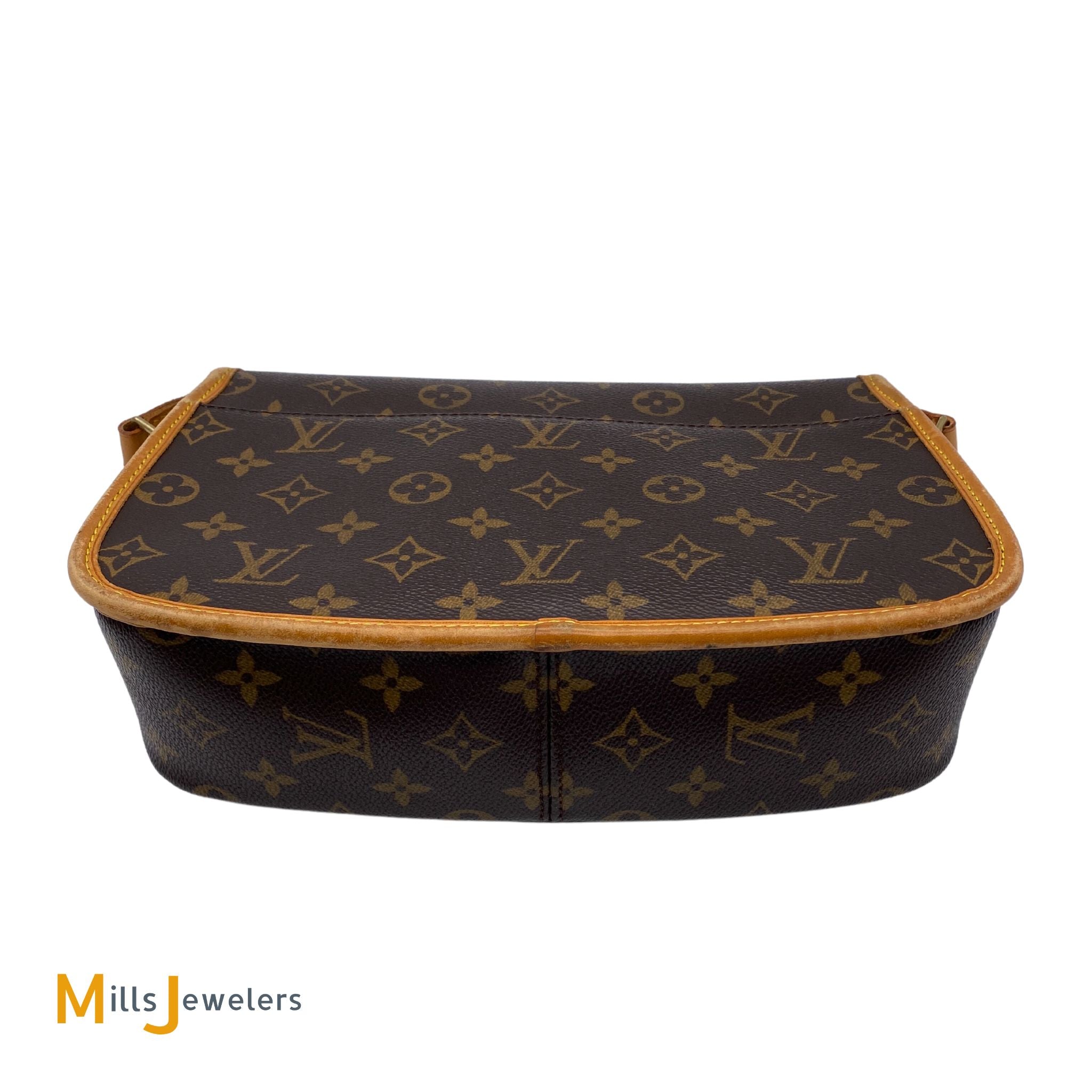 Louis Vuitton Monogram Canvas Sologne Crossbody Shoulder Bag 2003 – Mills  Jewelers & Loan