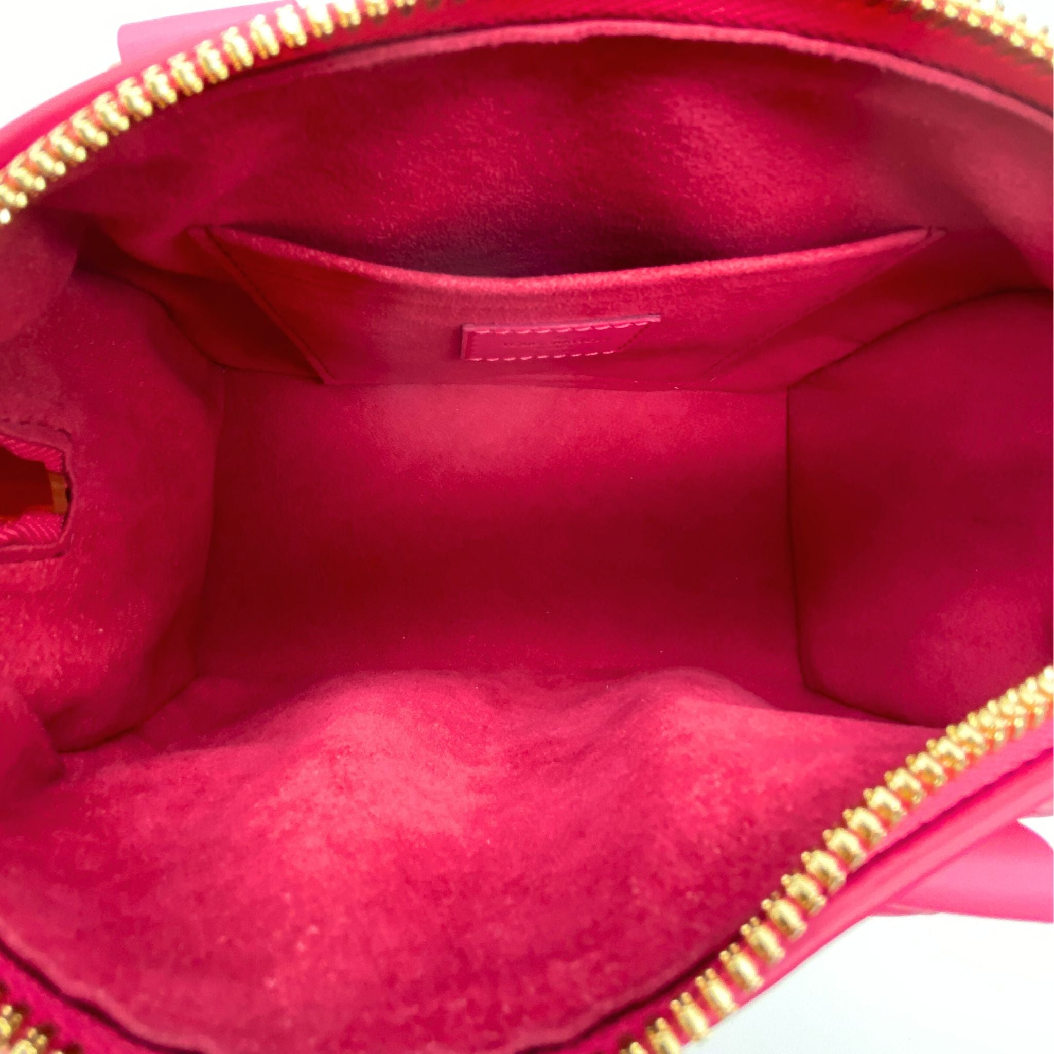 Rose Speedy Bandoulière 20 - Leather Crossbody Bag for Women