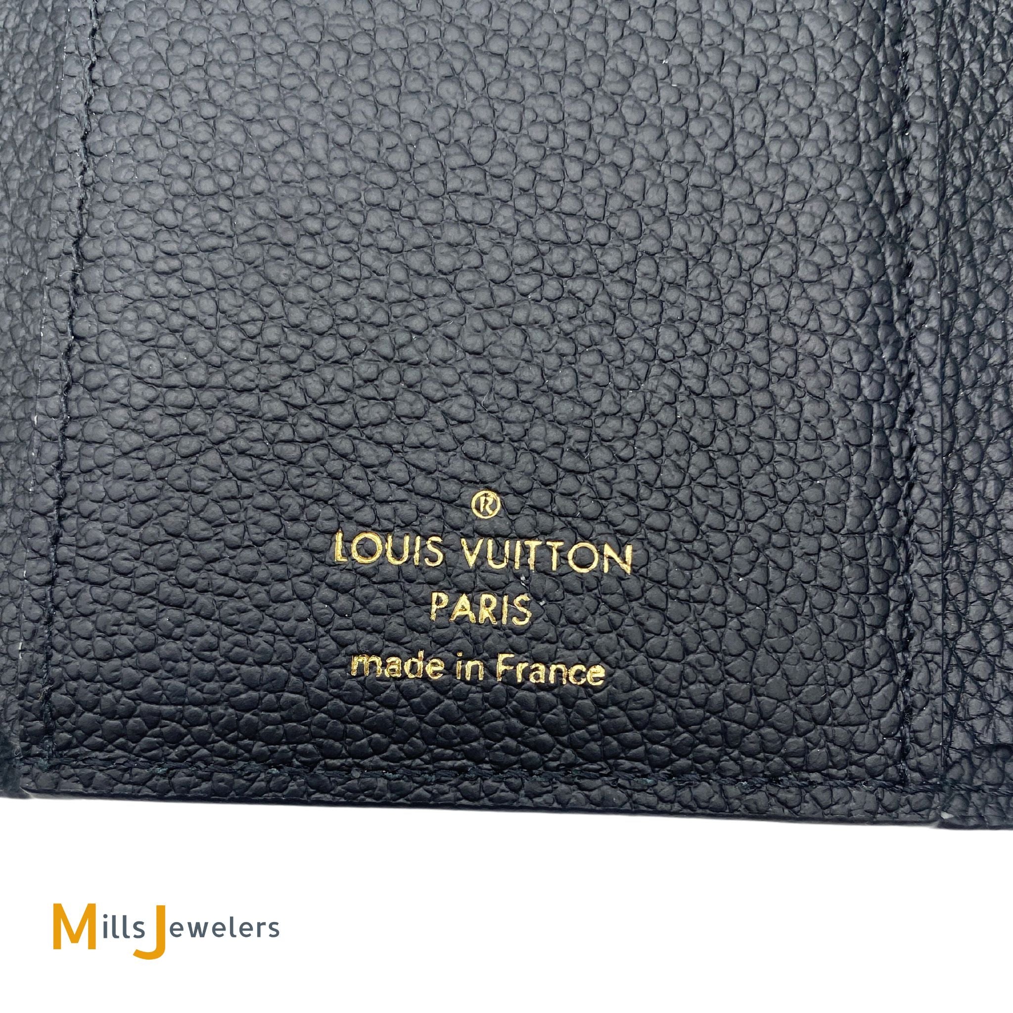 Louis Vuitton Victorine Monogram Empreinte Leather Wallet