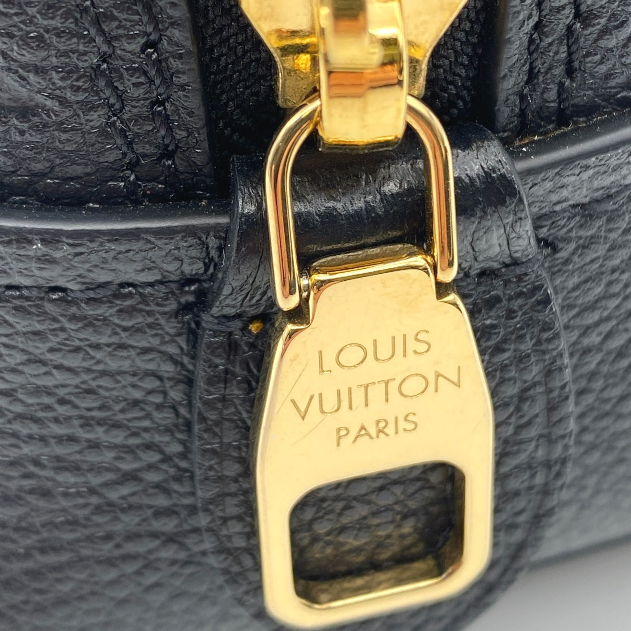 Louis Vuitton Neo Alma Bb Black Monogram Empreinte