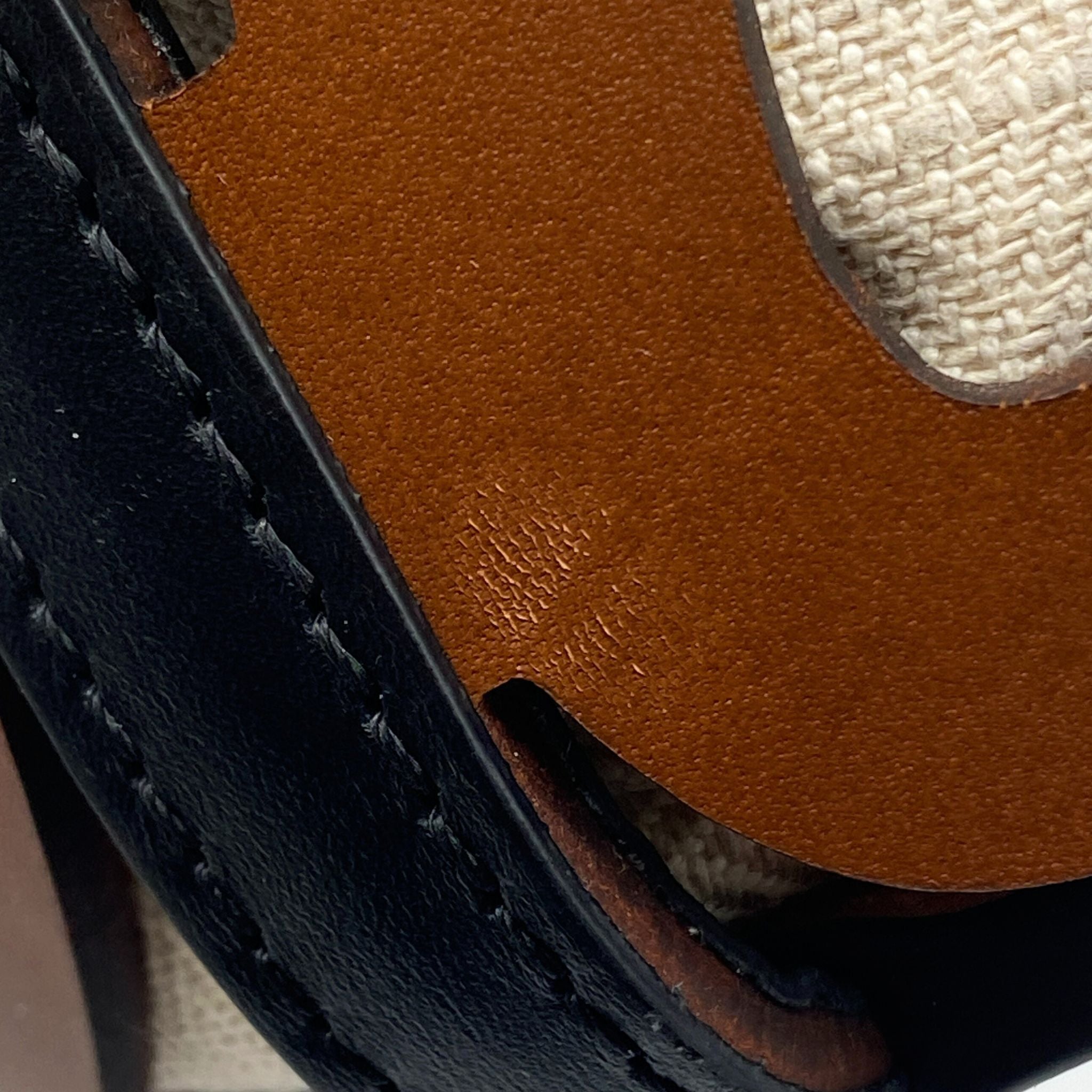 Loewe Anagram Small Debossed Textured-leather Tote In Tan