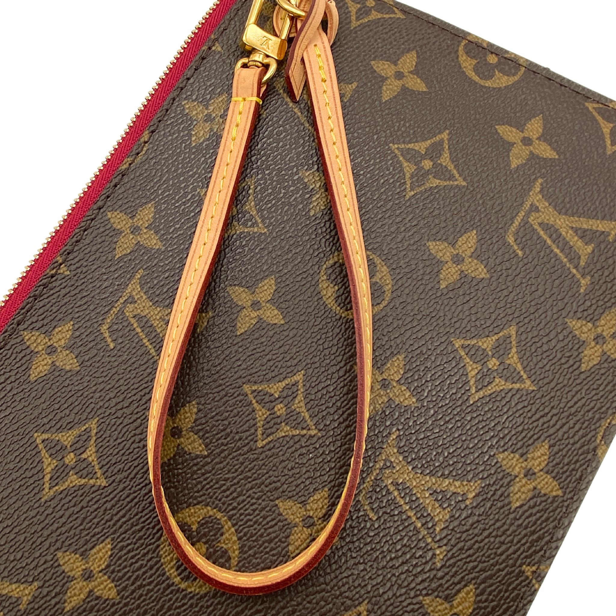 Louis Vuitton Neverfull Pochette Monogram Canvas 2017