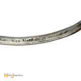 Kee Nataani Navajo Sterling Silver 925 Cuff Bracelet