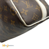 Louis Vuitton Monogram Canvas Speedy Bandouliere Match 25 Satchel