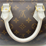 Louis Vuitton Monogram Canvas Speedy Bandouliere Match 25 Satchel