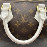 Louis Vuitton Monogram Canvas Speedy Bandouliere Match 25 Satchel