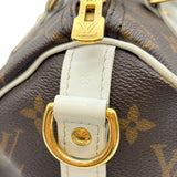 Louis Vuitton Monogram Canvas Speedy Bandouliere Match 25 Satchel