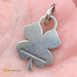 Tiffany & Co. Sterling Silver 925 Four Leaf Clover Charm/Pendant (Retired)