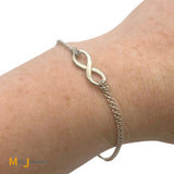 Tiffany & Co. Sterling Silver 925 Infinity Bracelet