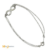 Tiffany & Co. Sterling Silver 925 Infinity Bracelet