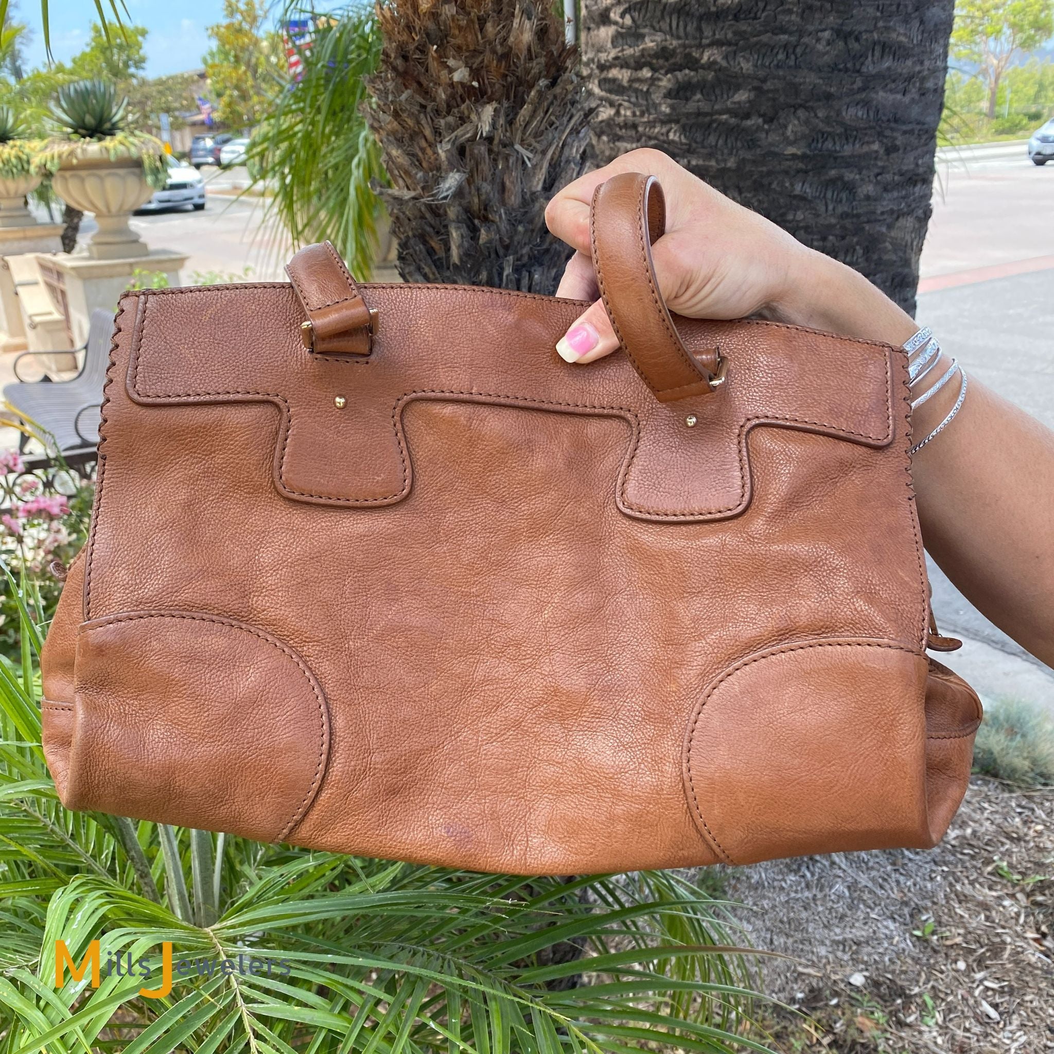 Celine Authenticated C Bag Handbag