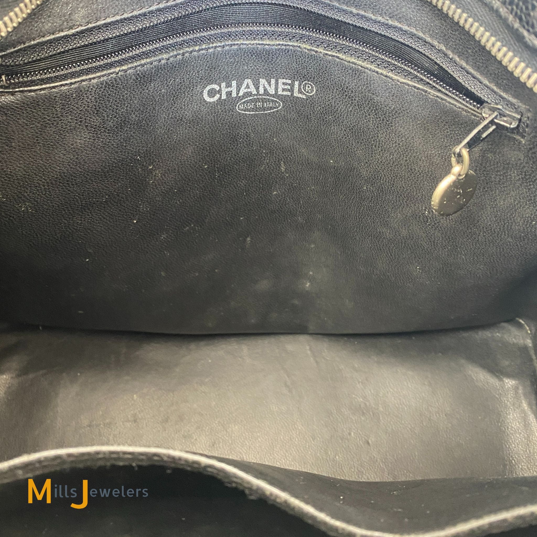 Chanel Reprint Caviar Tote Bag