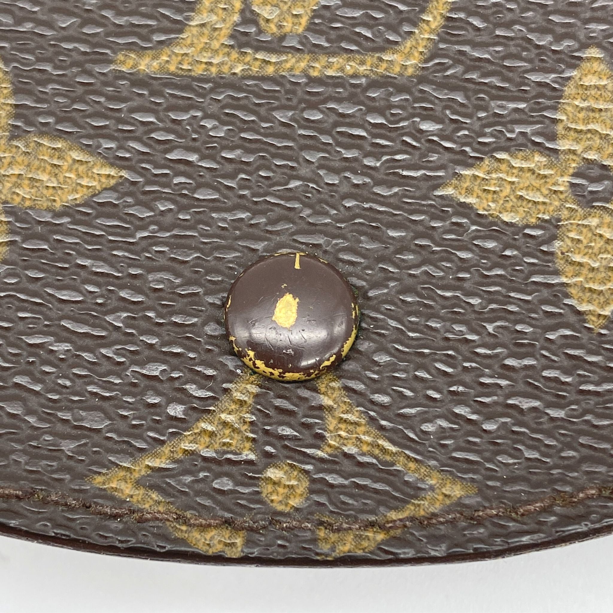 Louis Vuitton good Monogram Porte Monnaie Gousset Coin Pouch